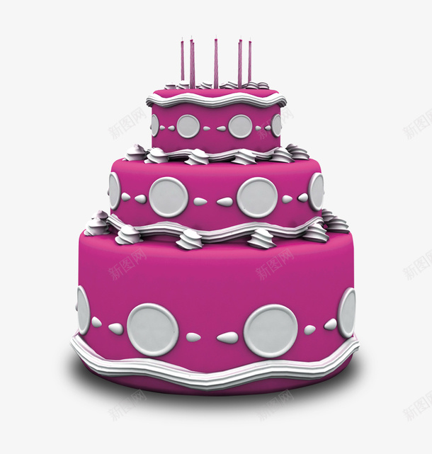 粉色卡通蛋糕图标psd_新图网 https://ixintu.com ppt ppt素材 创意 创意素材 图标 展板 时尚 海报设计 简洁 简约 粉色卡通蛋糕 粉色的蛋糕 网页 蛋糕 蛋糕模型