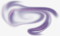 光影线条旋涡的紫色特效光高清图片