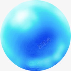 蓝色圆球大型招聘png免抠素材_新图网 https://ixintu.com 圆球 大型 招聘 蓝色 设计