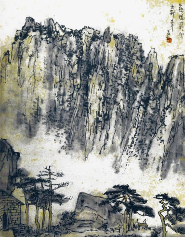 写意水墨国画png免抠素材_新图网 https://ixintu.com 中国画 传统国画 写意水墨画 国画山水 装饰国画