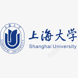 上海志愿者LOGO简约装饰上海大学logo图标高清图片