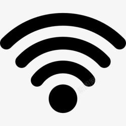 古井标准字WiFi标志图标高清图片