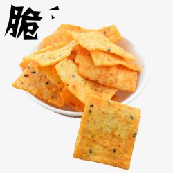 香辣小米锅巴素材