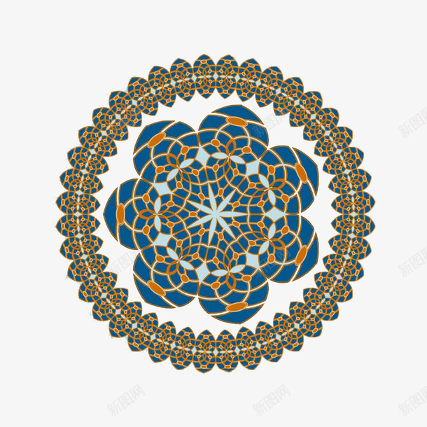 伊斯兰风格的图案和花纹png免抠素材_新图网 https://ixintu.com 伊斯兰 伊斯兰图案 图案 圆形 民族风格 特色 花纹 装饰