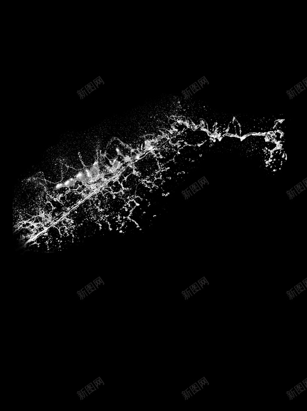 溅射飞溅的浪花波涛水花的半透明psd免抠素材_新图网 https://ixintu.com 免扣素材 半透明 喷溅 水流 水花 波涛 流体 浪花 溅射 飞溅