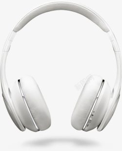耳机花纹音乐矢量素材白色耳机高清图片