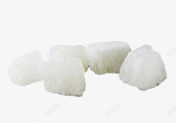 白色冰糖png免抠素材_新图网 https://ixintu.com 冰晶 冰糖 止咳化痰 甜味 白色 糖 老冰糖 调料 食品 食用