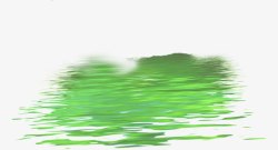 中秋节背景湖面中秋节团圆绿色湖面高清图片