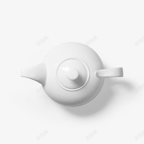 白色茶壶餐具png免抠素材_新图网 https://ixintu.com 瓷器 瓷茶壶 白色 茶杯 餐具茶壶