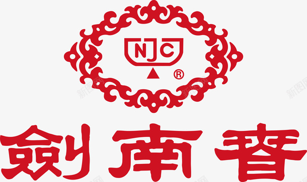 剑南春logo图标图标