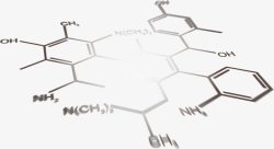 化学底纹背景素材