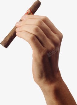 手与香烟香烟高清图片