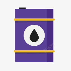 油桶PNG紫色油桶高清图片