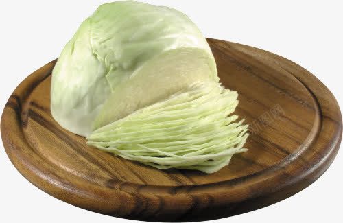 包菜甘蓝png免抠素材_新图网 https://ixintu.com 准备 包菜 案板 甘蓝 蔬菜 食材