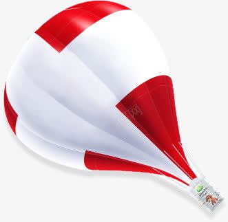 热气球红色png免抠素材_新图网 https://ixintu.com 卡通型热气球 气球 热气球 白色 红色 飞球