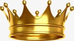 王族象征金色欧式皇冠高清图片
