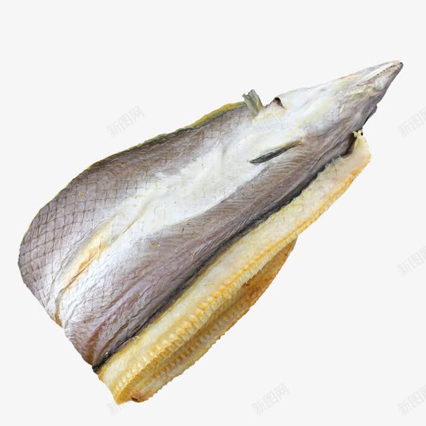 带鱼干png免抠素材_新图网 https://ixintu.com 产品实物 切开 干货 鱼类 鱼肉