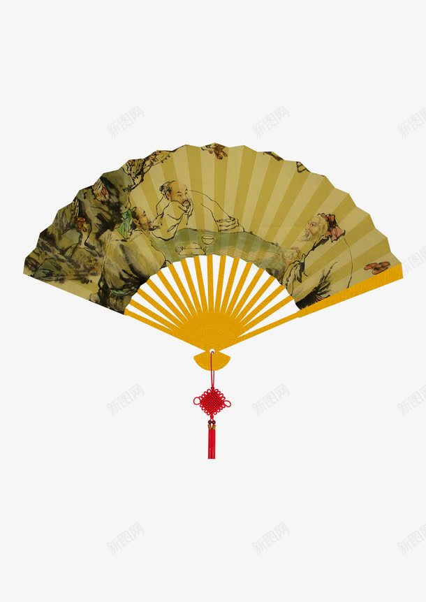 古扇扇子山水画png图片免费下载 素材7migwakap 新图网 古扇扇子山水画png图片免费下载 素材7migwakap 新图网