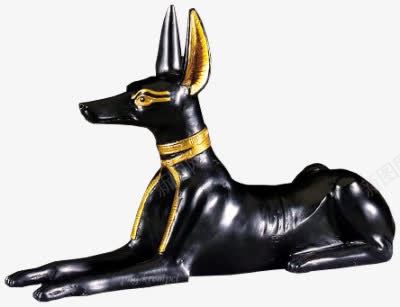 埃及狗雕塑png免抠素材_新图网 https://ixintu.com 古代神兽 埃及古物 宝藏 狗 雕塑