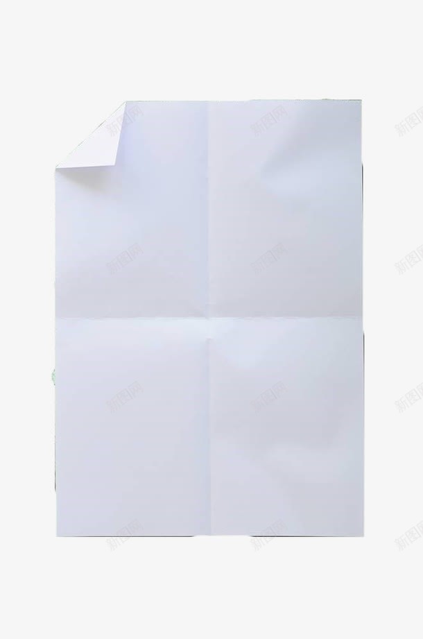 白色折痕纸张png免抠素材_新图网 https://ixintu.com 折痕 白色 皱纹 皱纹纸 空白 纸 纸张