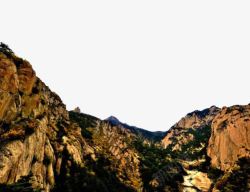 山峰山岩高山大山自然景观高清图片