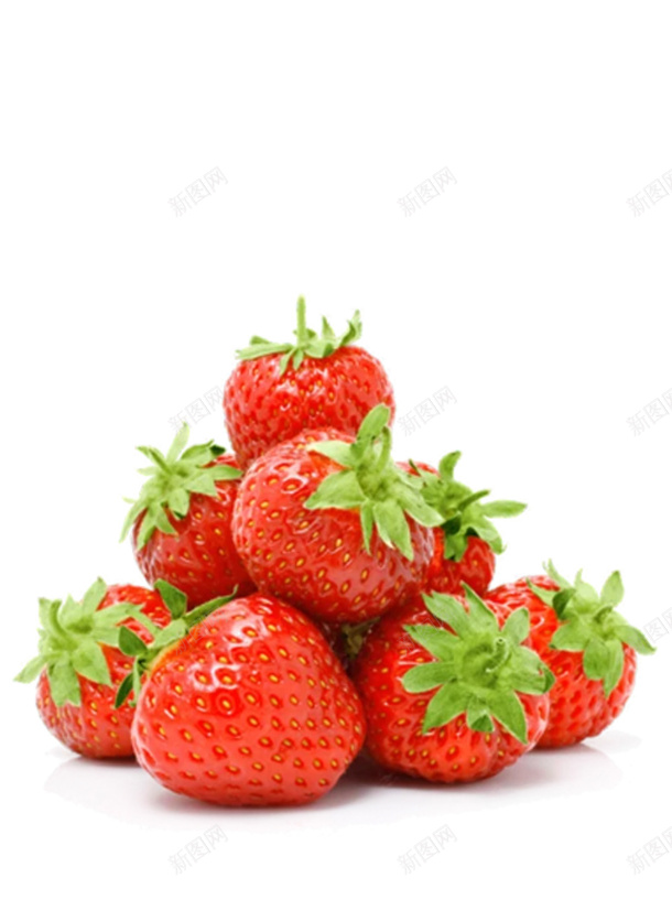 一堆草莓的抠图png免抠素材_新图网 https://ixintu.com 新鲜草莓 牛奶草莓 草莓 草莓干