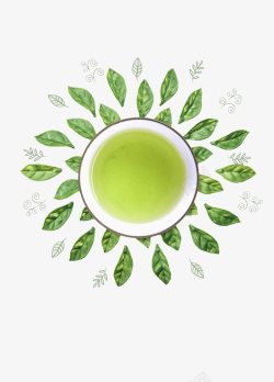 绿茶茶文化素材