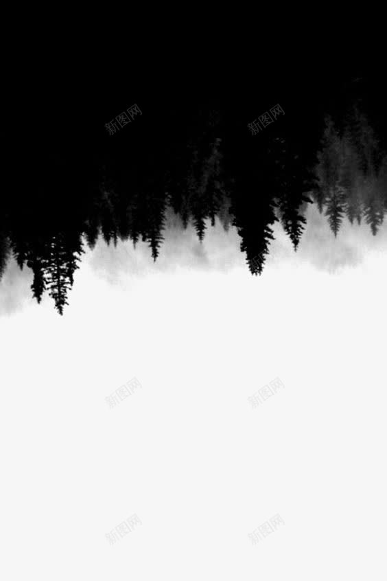 树林png免抠素材_新图网 https://ixintu.com 丛林 创意树林 唯美 灰暗丛林 黑暗森林