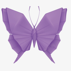 手工活动卡通创意折纸动物蝴蝶高清图片