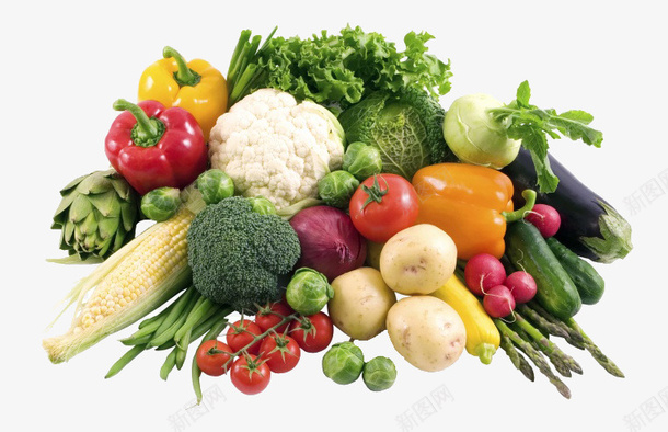 一堆蔬菜png免抠素材_新图网 https://ixintu.com png素材 产品实物 时令蔬菜 爱心蔬菜 绿色食品 菜类图片