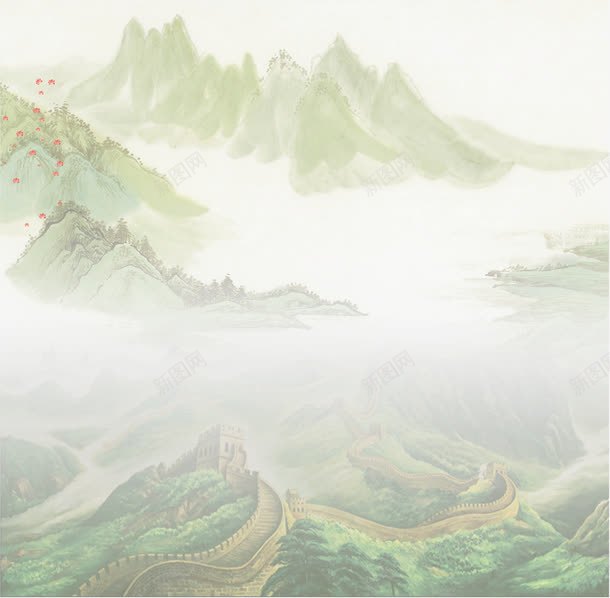 古典背景山水背景淘宝png免抠素材_新图网 https://ixintu.com 古典背景山水背景淘宝