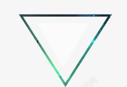 等腰三角三角形元素高清图片