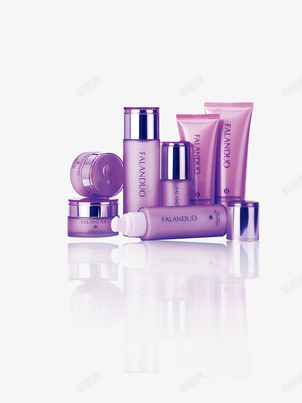 化妆品图案png免抠素材_新图网 https://ixintu.com 化妆品 护肤品 紫色 美容