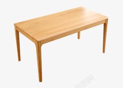 胡桃色浅木色小餐桌高清图片
