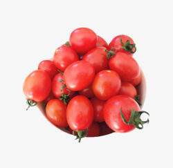 新鲜柿子产品实物红色千禧果高清图片