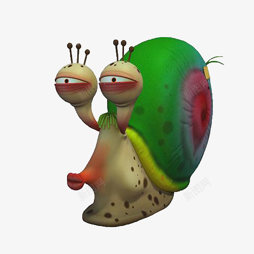 爆笑的虫子蜗牛png免抠素材_新图网 https://ixintu.com 卡通 爆笑虫子 爆笑虫子成员 蜗牛 蜗牛的房子