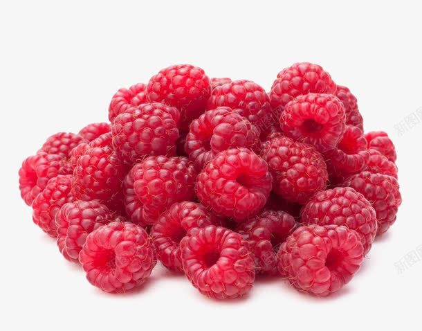 树莓png免抠素材_新图网 https://ixintu.com 有机水果 树莓 营养