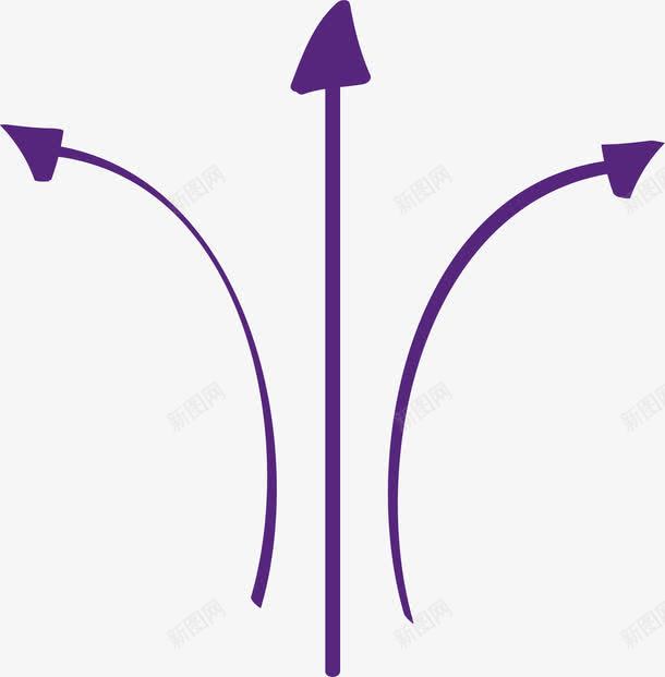 箭头对称png免抠素材_新图网 https://ixintu.com 几何图形 几何形状 卡通箭头 基本形状 手绘箭头 手绘线条 箭头 箭头对称
