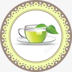 茶水柠檬绿茶红茶高清图片