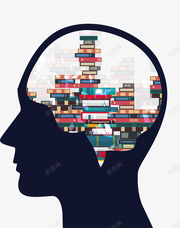 人类大脑里的知识量矢量图ai免抠素材_新图网 https://ixintu.com 大脑 大脑容量 大脑漫画 矢量png 矢量图 知识量 积少成多 积累知识 透视的大脑 阅读 阅读书籍