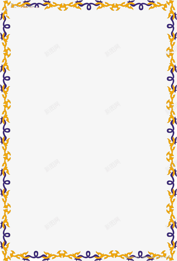 欧式边框图png免抠素材_新图网 https://ixintu.com 欧式边框 花纹边框 边框素材