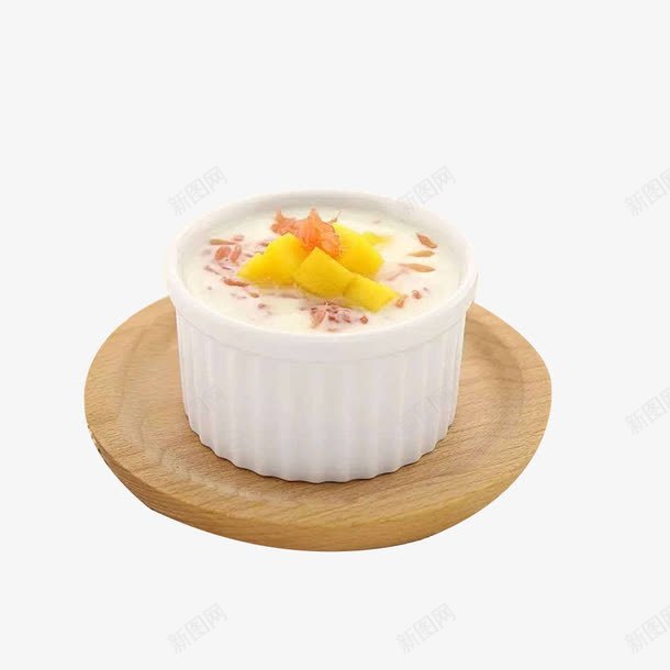 芒果酸奶png免抠素材_新图网 https://ixintu.com 水果 牛奶 特色美食 甜品 芒果 芒果酸奶 蛋糕 饮料