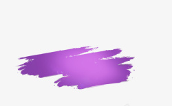 创意合成紫色渐变的形状效果素材