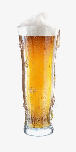 线条饮品杯子一杯啤酒高清图片