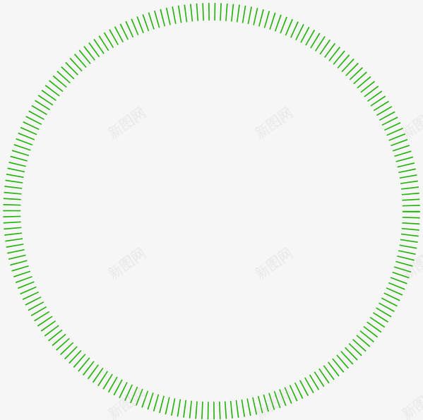 绿色简约线条圆圈边框纹理png免抠素材_新图网 https://ixintu.com 免抠PNG 圆圈 简约 线条 绿色 边框纹理