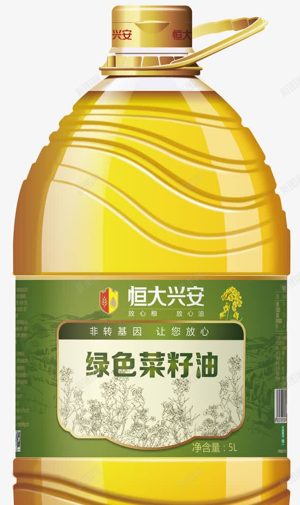 绿色菜籽油png免抠素材_新图网 https://ixintu.com png图形 png装饰 装饰 食用油