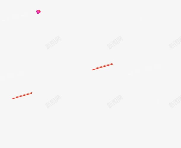 红色简约红包漂浮png免抠素材_新图网 https://ixintu.com 免抠PNG 漂浮素材 简约 红包 红色