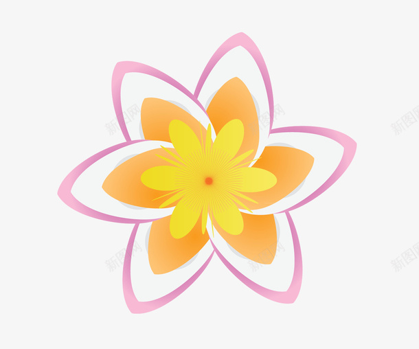 鲜花花朵logo图标psd_新图网 https://ixintu.com logo 小清新 春天 花朵 鲜花