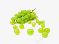 水果绿以矢量图水果之绿葡萄高清图片
