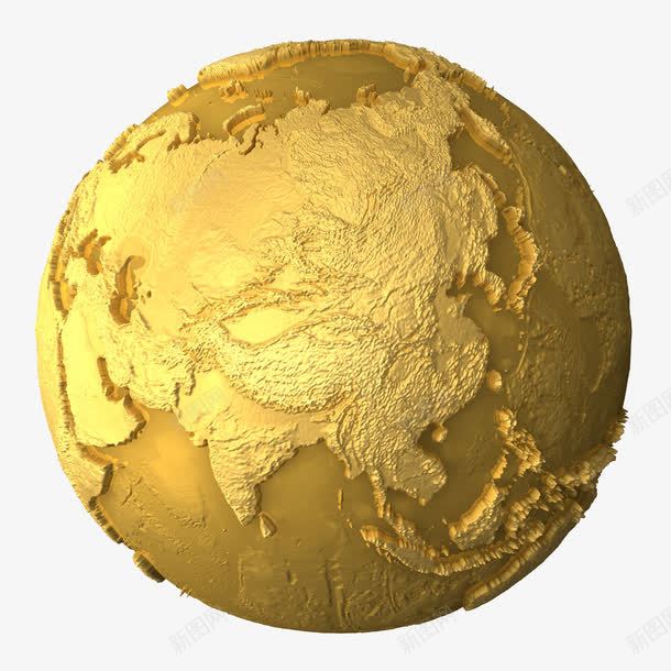 青铜球体png免抠素材_新图网 https://ixintu.com 世界地形 地壳地理 地球 星球 模型设计 金属地球 金色地球仪 铜 青铜球体